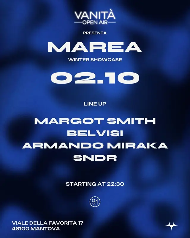 MAREA x VANITÀ